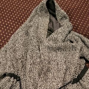Free People Black and White Jacket